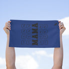 Boss Mama Blue | Mix & Match Soft Fun-Flirty Lovers’ Towels