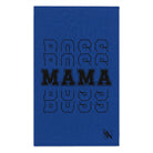 Boss Mama Blue | Mix & Match Soft Fun-Flirty Lovers’ Towels