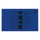 Boss Mama Blue | Mix & Match Soft Fun-Flirty Lovers’ Towels