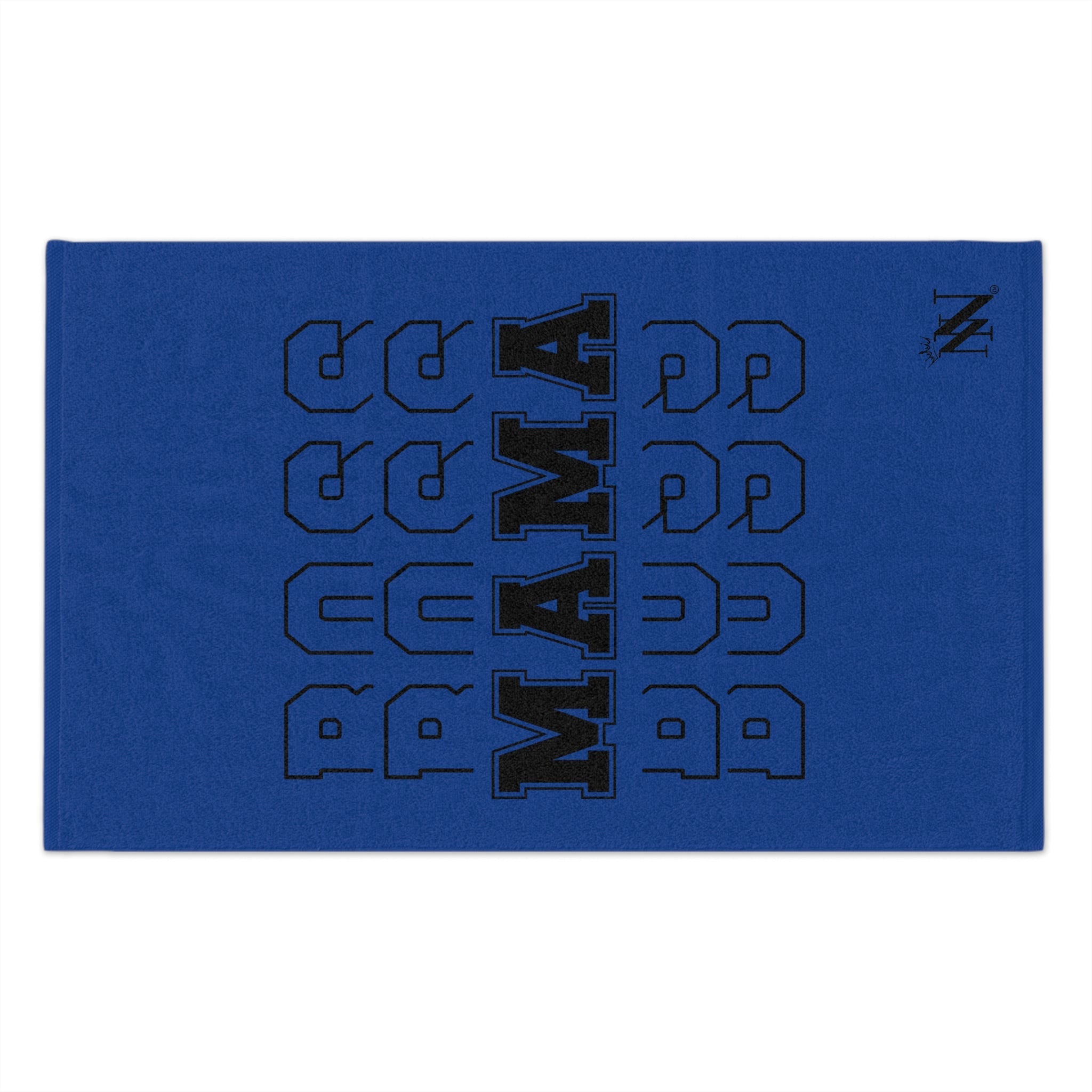 Boss Mama Blue | Mix & Match Soft Fun-Flirty Lovers’ Towels