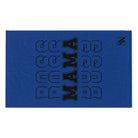Boss Mama Blue | Mix & Match Soft Fun-Flirty Lovers’ Towels