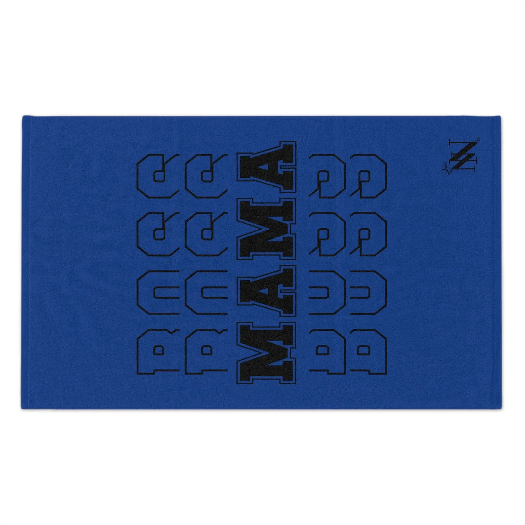 Boss Mama Blue | Mix & Match Soft Fun-Flirty Lovers’ Towels