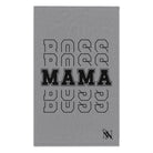 Boss Mama Grey | Mix & Match Soft Fun-Flirty Lovers’ Towels