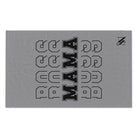 Boss Mama Grey | Mix & Match Soft Fun-Flirty Lovers’ Towels
