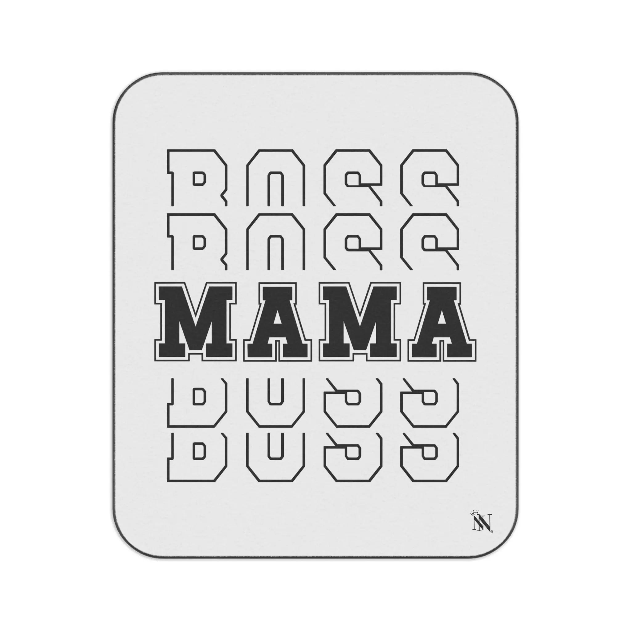 Boss Mama | Mix Match Fun-Flirty Lovers’ Water-Resistant Blankets