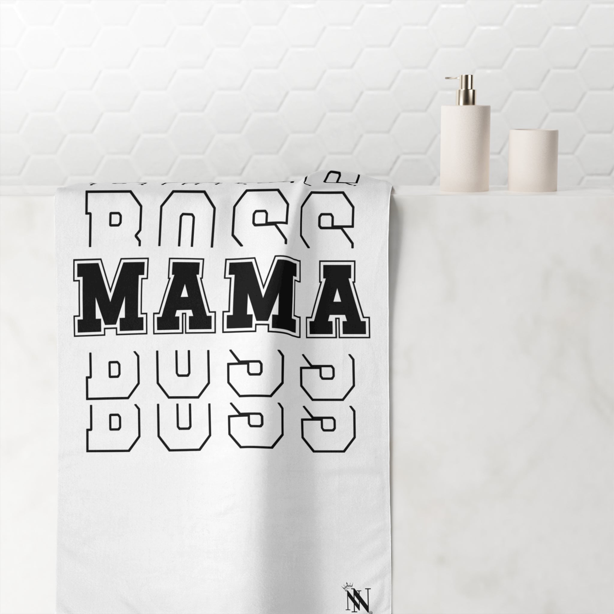 Boss Mama | Mix & Match Naughty XL Fun-Flirty Lovers’ Towels