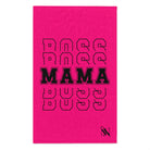 Boss Mama Pink | Mix & Match Soft Fun-Flirty Lovers’ Towels