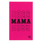Boss Mama Pink | Mix & Match Soft Fun-Flirty Lovers’ Towels