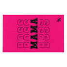 Boss Mama Pink | Mix & Match Soft Fun-Flirty Lovers’ Towels