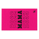 Boss Mama Pink | Mix & Match Soft Fun-Flirty Lovers’ Towels