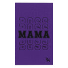 Boss Mama Purple | Mix & Match Soft Fun-Flirty Lovers’ Towels