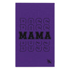 Boss Mama Purple | Mix & Match Soft Fun-Flirty Lovers’ Towels
