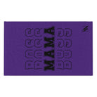 Boss Mama Purple | Mix & Match Soft Fun-Flirty Lovers’ Towels