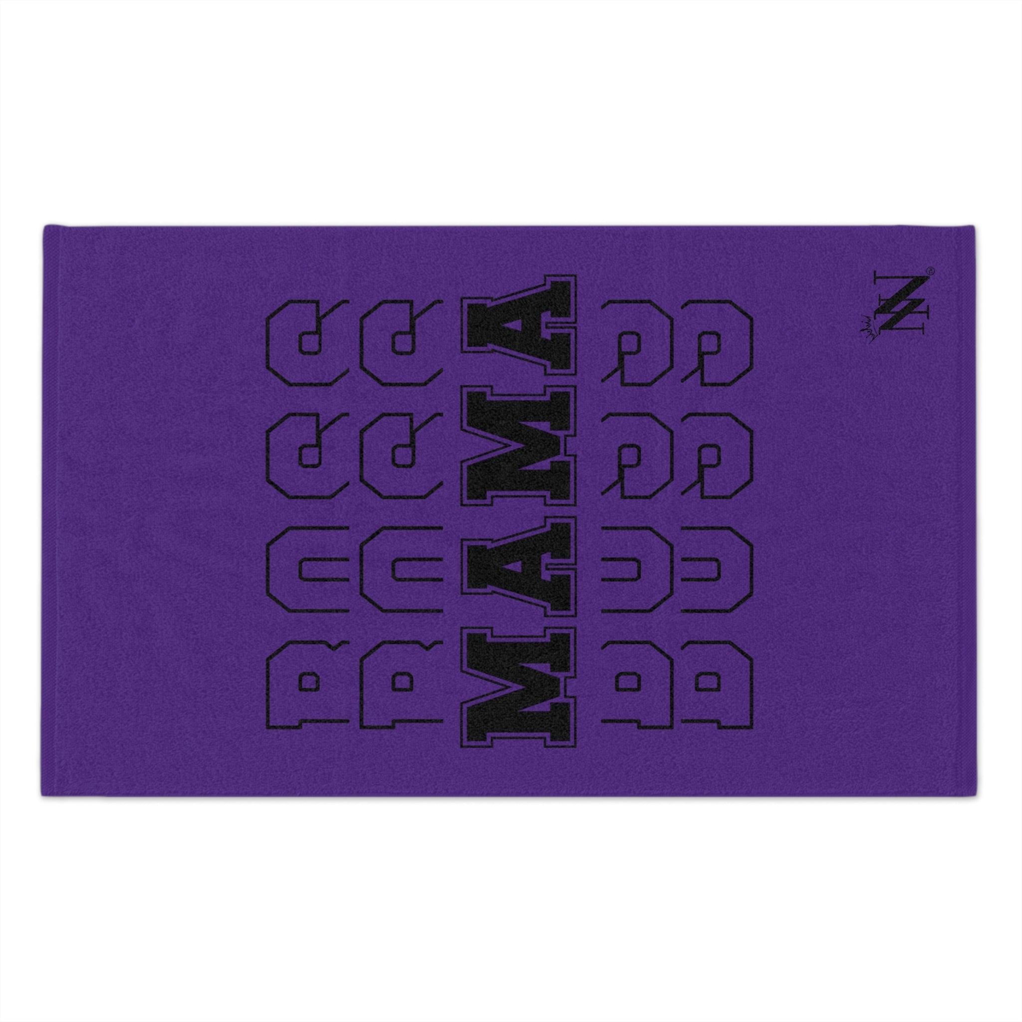 Boss Mama Purple | Mix & Match Soft Fun-Flirty Lovers’ Towels
