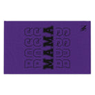 Boss Mama Purple | Mix & Match Soft Fun-Flirty Lovers’ Towels