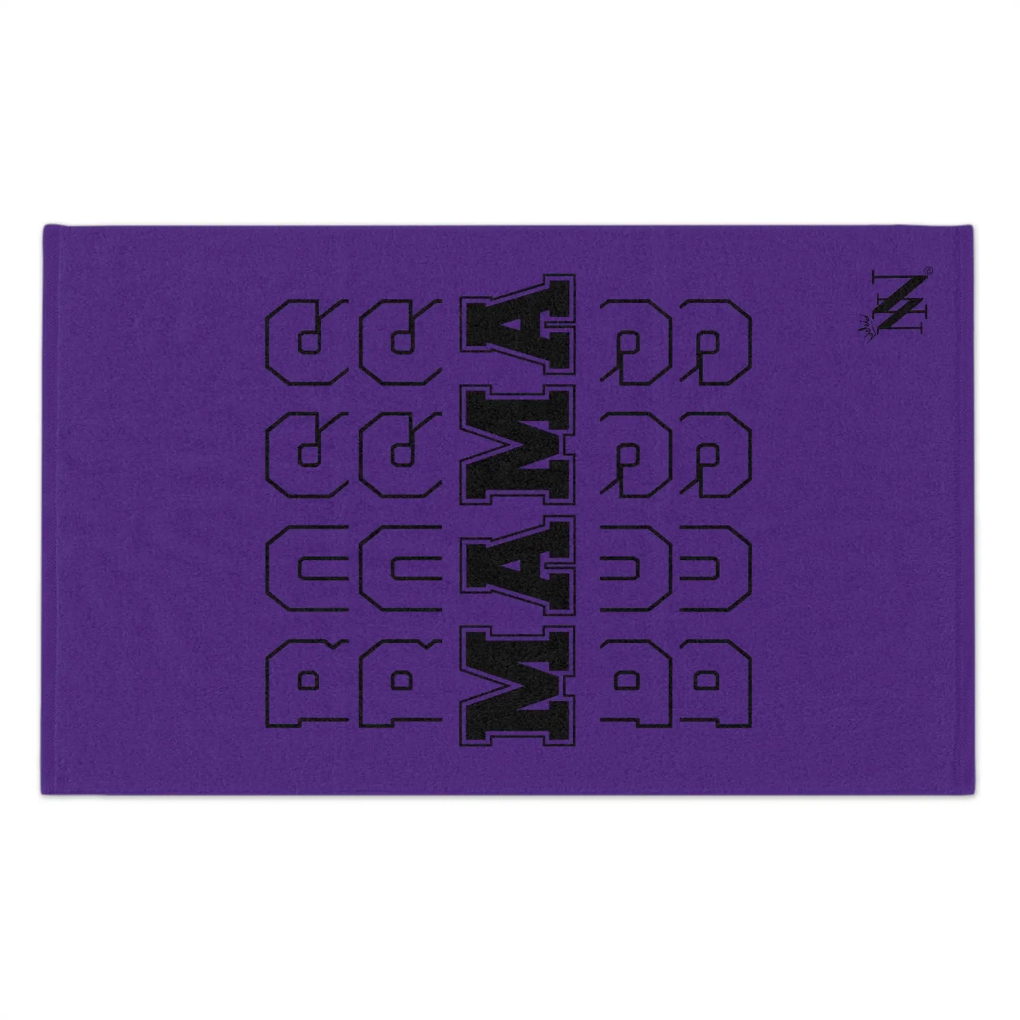 Boss Mama Purple | Mix & Match Soft Fun-Flirty Lovers’ Towels
