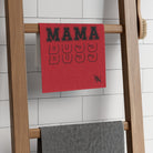 Boss Mama Red | Mix & Match Soft Fun-Flirty Lovers’ Towels