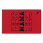 Boss Mama Red | Mix & Match Soft Fun-Flirty Lovers’ Towels