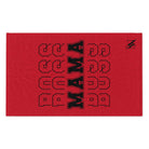 Boss Mama Red | Mix & Match Soft Fun-Flirty Lovers’ Towels