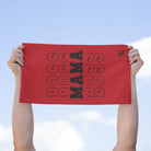 Boss Mama Red | Mix & Match Soft Fun-Flirty Lovers’ Towels
