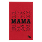 Boss Mama Red | Mix & Match Soft Fun-Flirty Lovers’ Towels