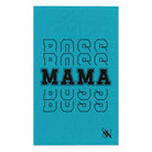 Boss Mama Teal | Mix & Match Soft Fun-Flirty Lovers’ Towels