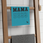 Boss Mama Teal | Mix & Match Soft Fun-Flirty Lovers’ Towels
