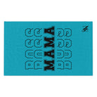 Boss Mama Teal | Mix & Match Soft Fun-Flirty Lovers’ Towels