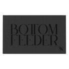 Bottom Feeder Dark Grey Mix & Match Soft Sex Towels | Naughty Lovers’ Gifts