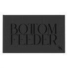 Bottom Feeder Dark Grey Mix & Match Soft Sex Towels | Naughty Lovers’ Gifts