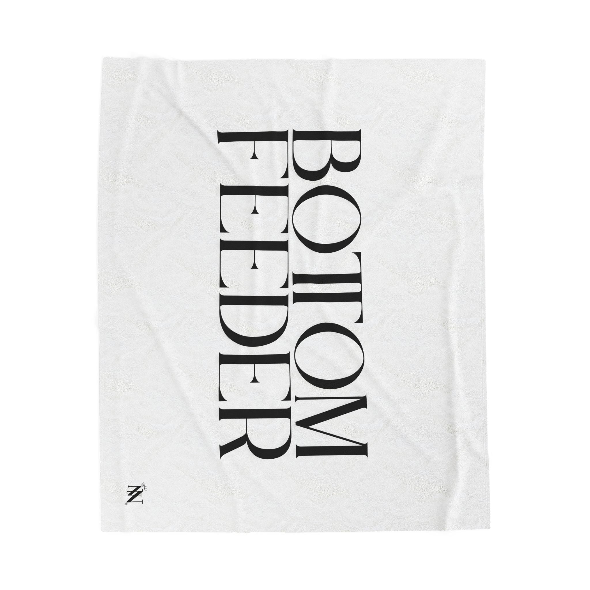 Bottom Feeder | Mix & Match Fun-Flirty Lovers’ Blankets