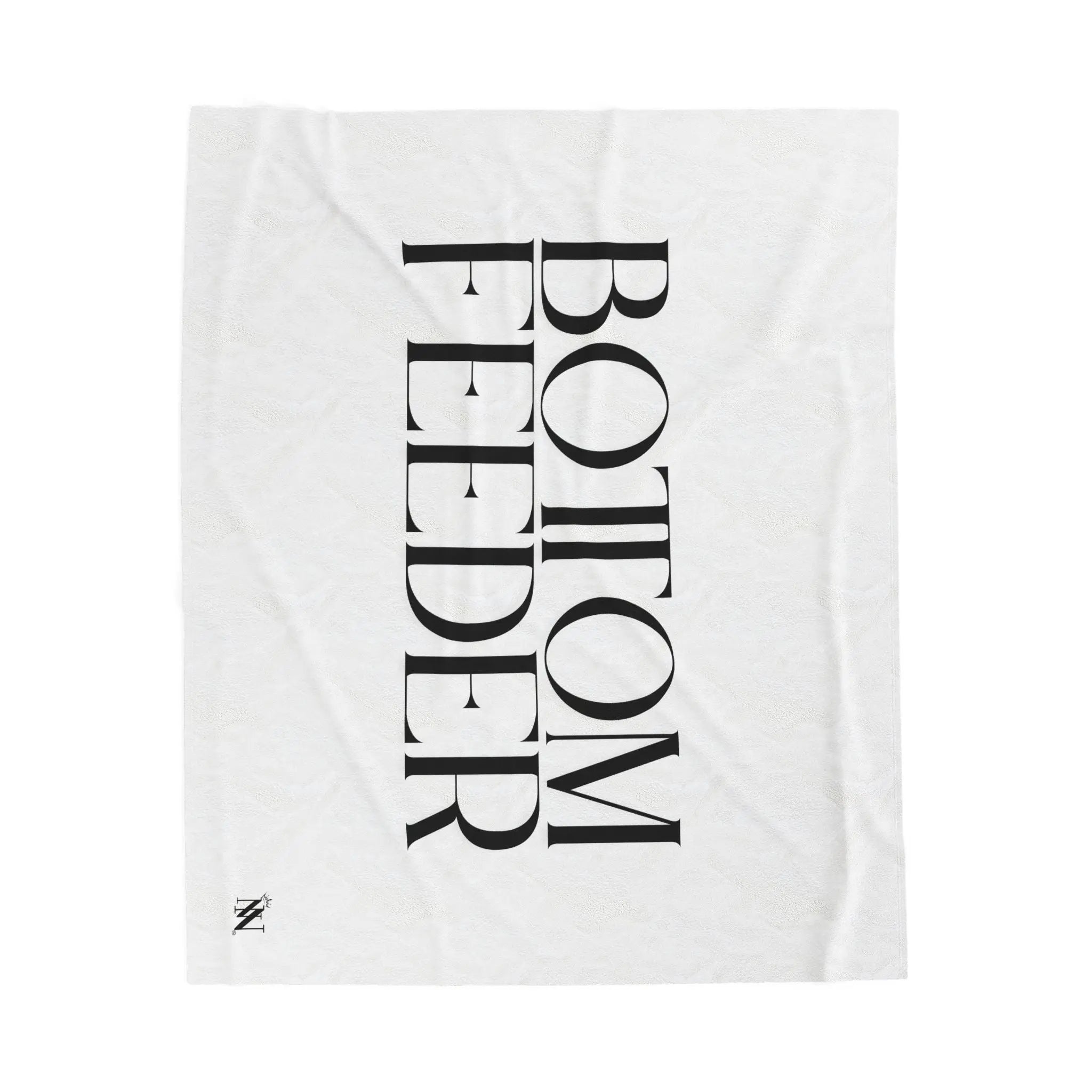 Bottom Feeder | Mix & Match Fun-Flirty Lovers’ Blankets
