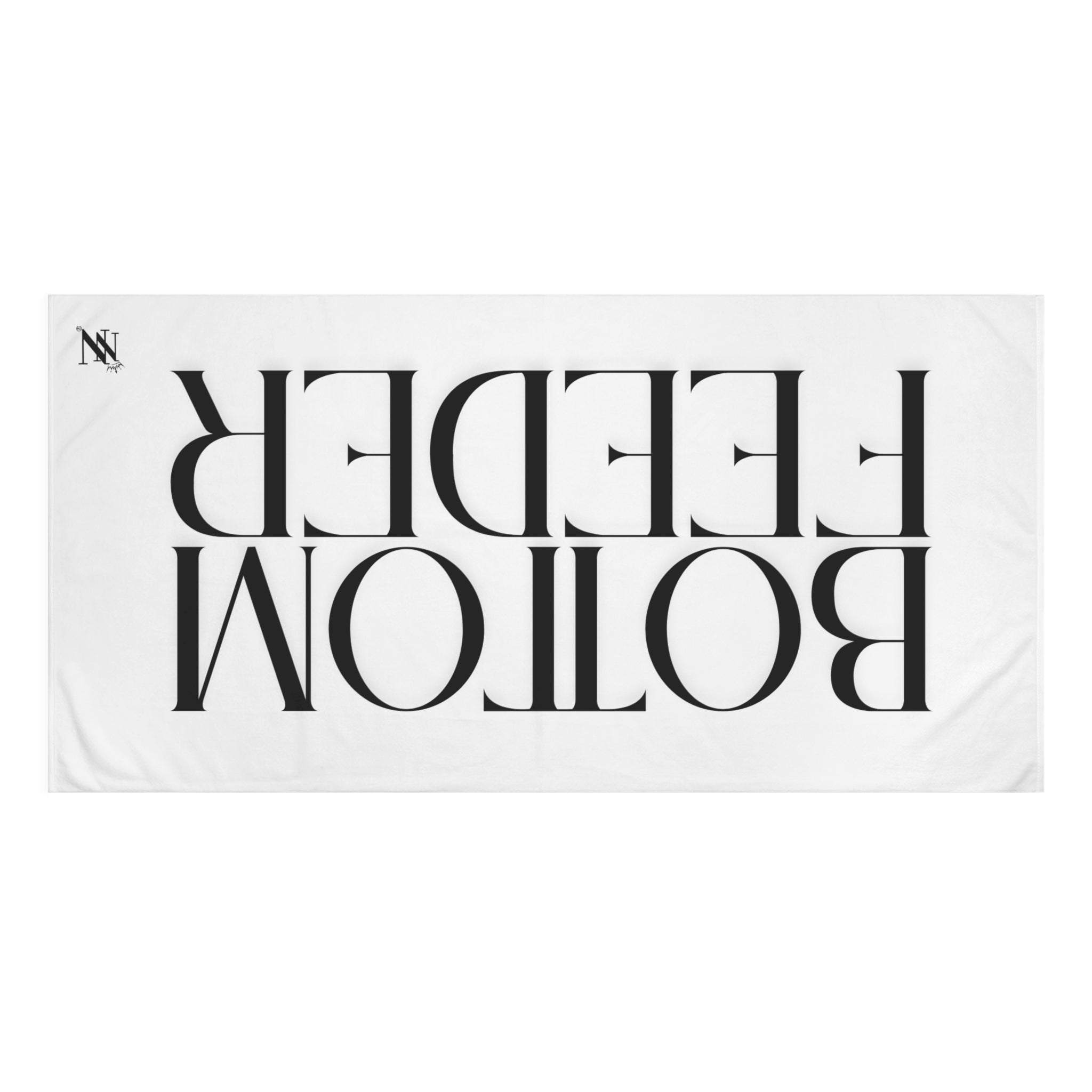 Bottom Feeder | Mix & Match Naughty XL Fun-Flirty Lovers’ Towels