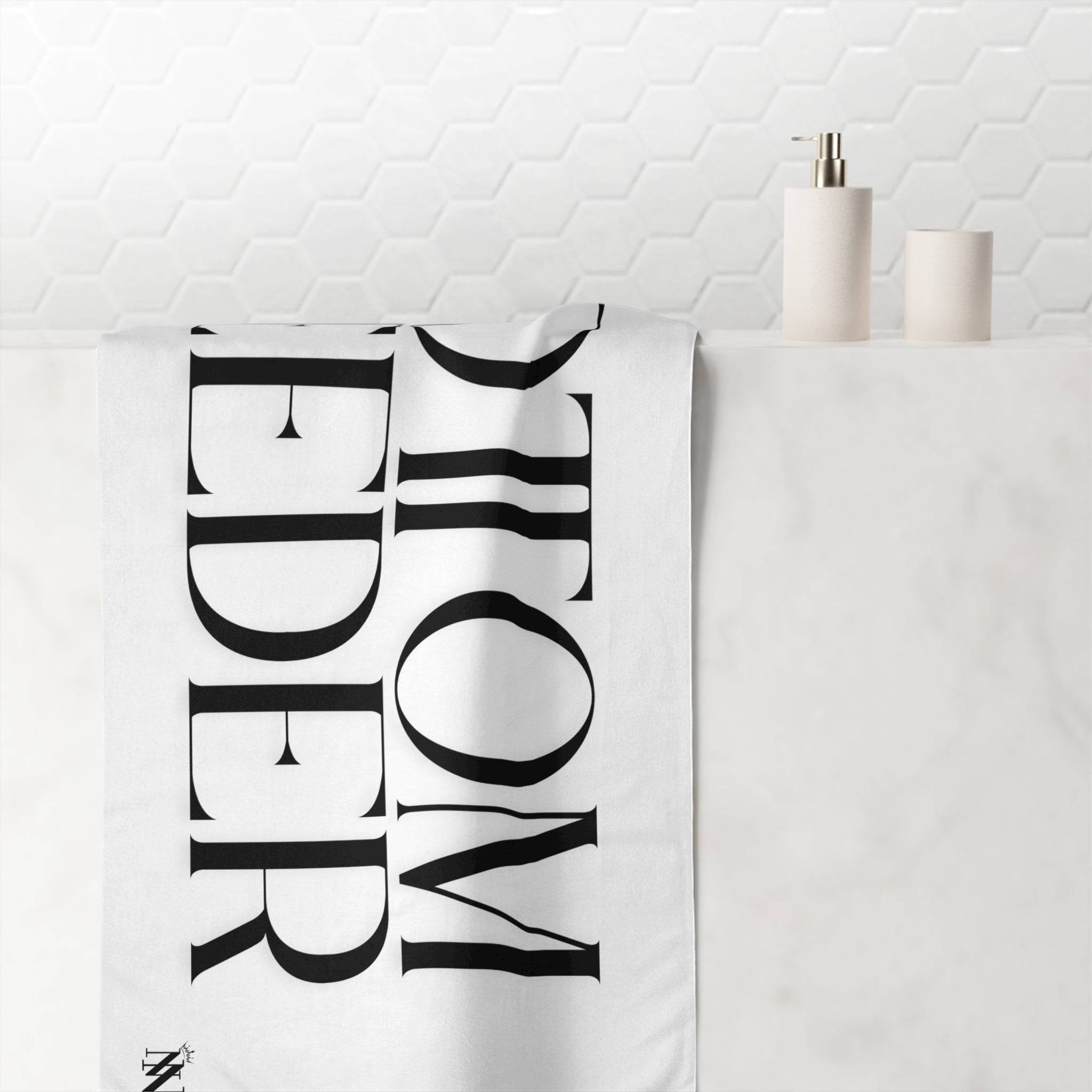 Bottom Feeder | Mix & Match Naughty XL Fun-Flirty Lovers’ Towels