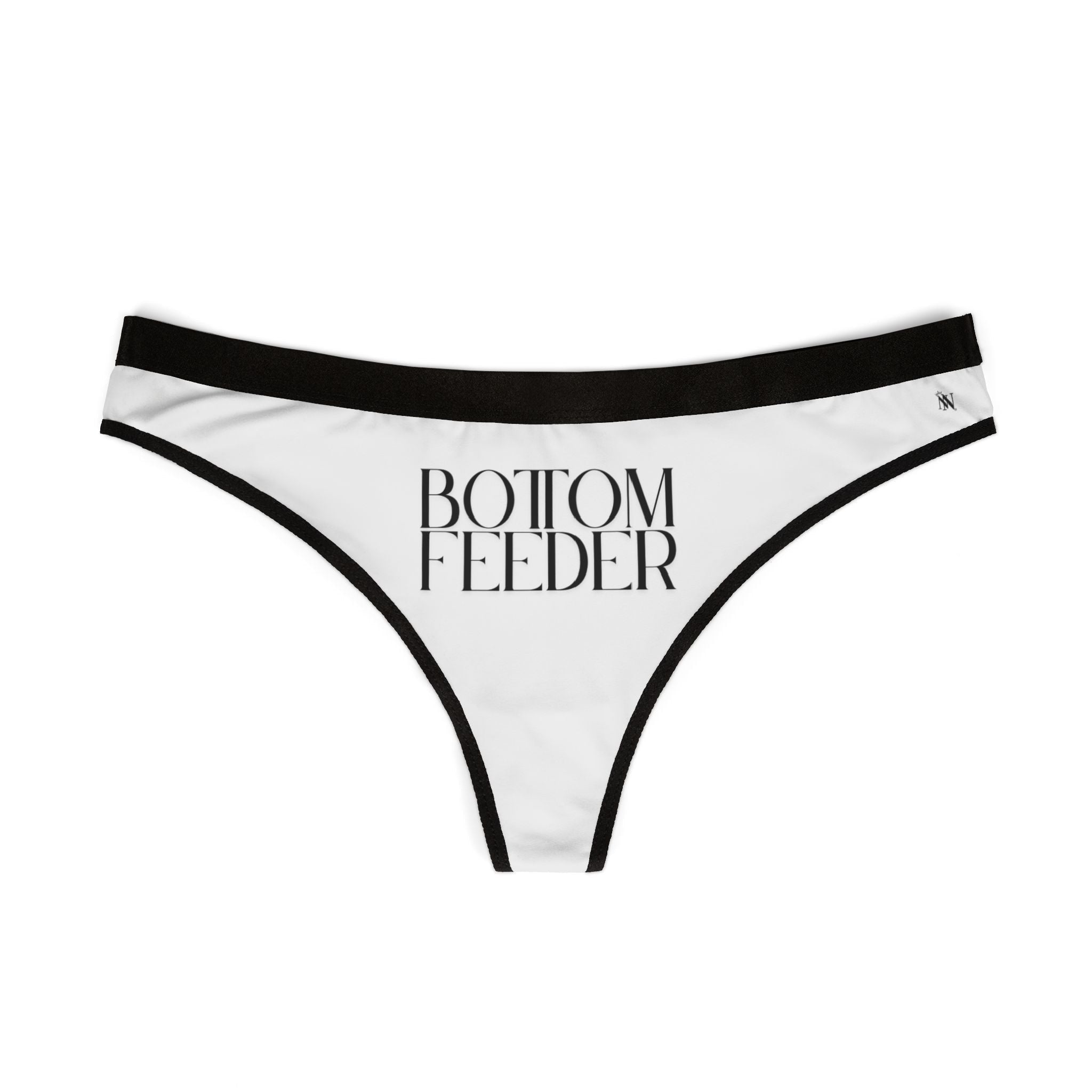 Bottom Feeder | Mix & Match Women’s Fun-Flirty Lovers’ Thongs