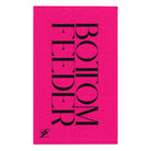 Bottom Feeder Pink Mix & Match Soft Sex Towels | Naughty Lovers’ Gifts