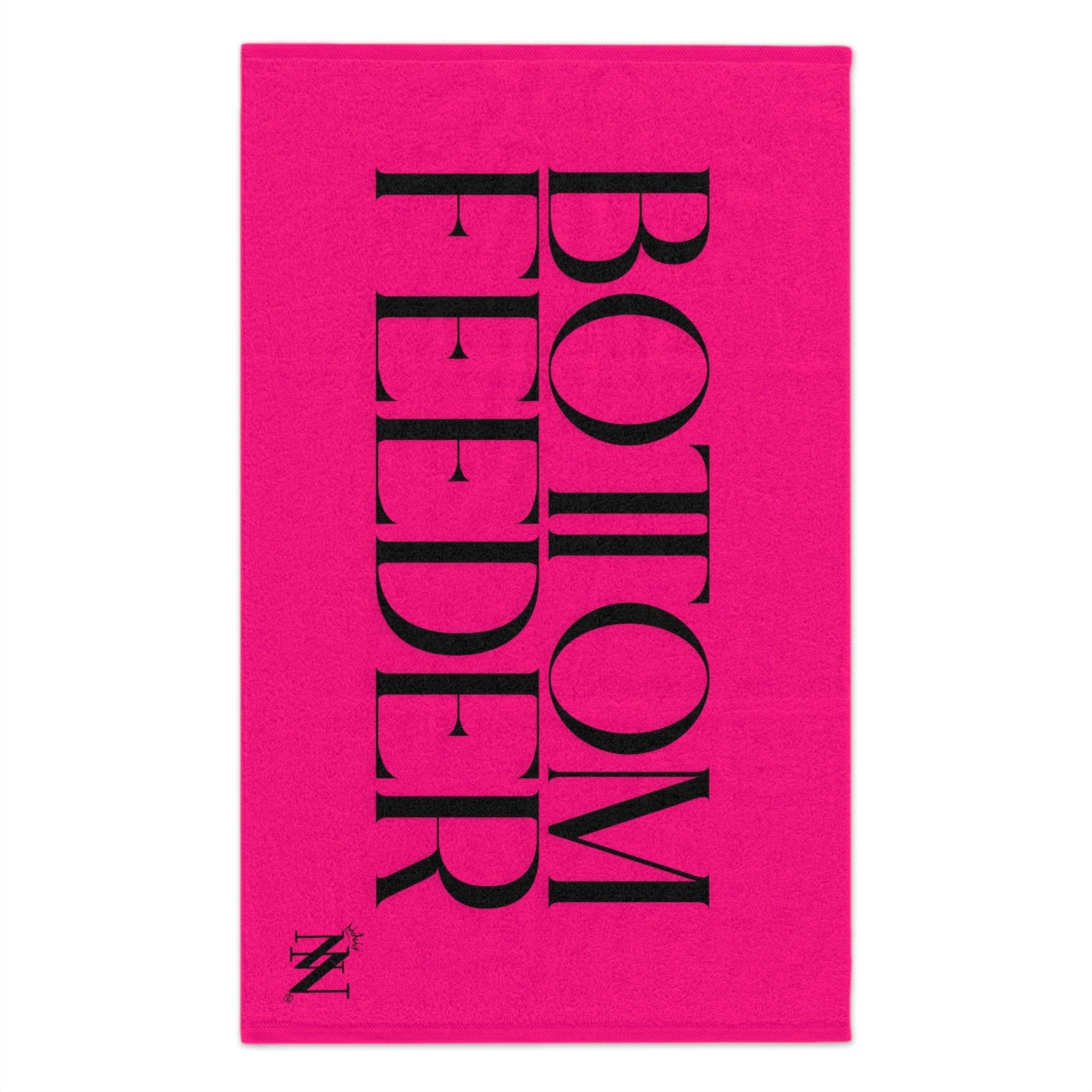 Bottom Feeder Pink Mix & Match Soft Sex Towels | Naughty Lovers’ Gifts