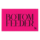 Bottom Feeder Pink Mix & Match Soft Sex Towels | Naughty Lovers’ Gifts
