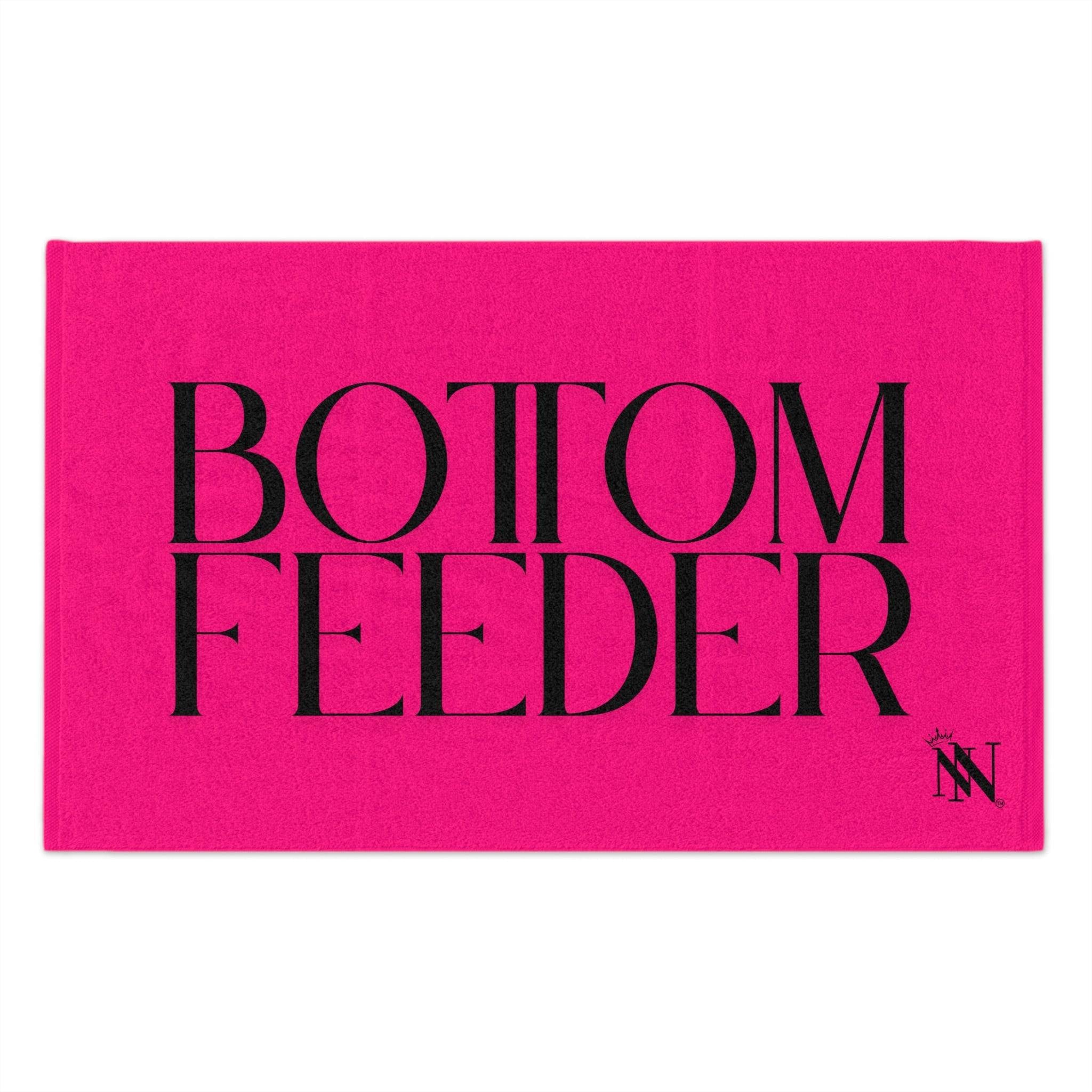 Bottom Feeder Pink Mix & Match Soft Sex Towels | Naughty Lovers’ Gifts
