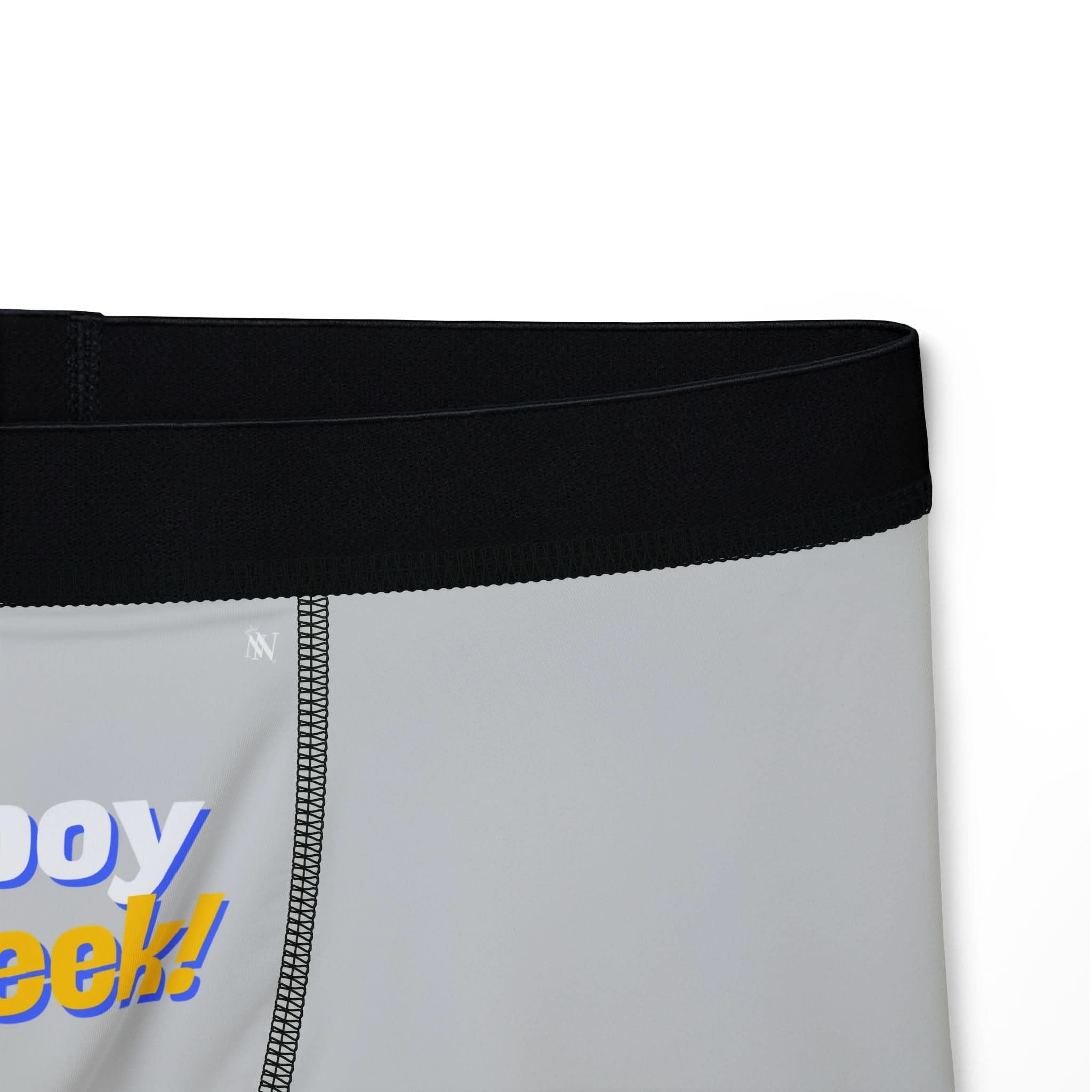 Boy Geek! | Mix & Match Fun-Flirty Lovers’ Boxer Briefs
