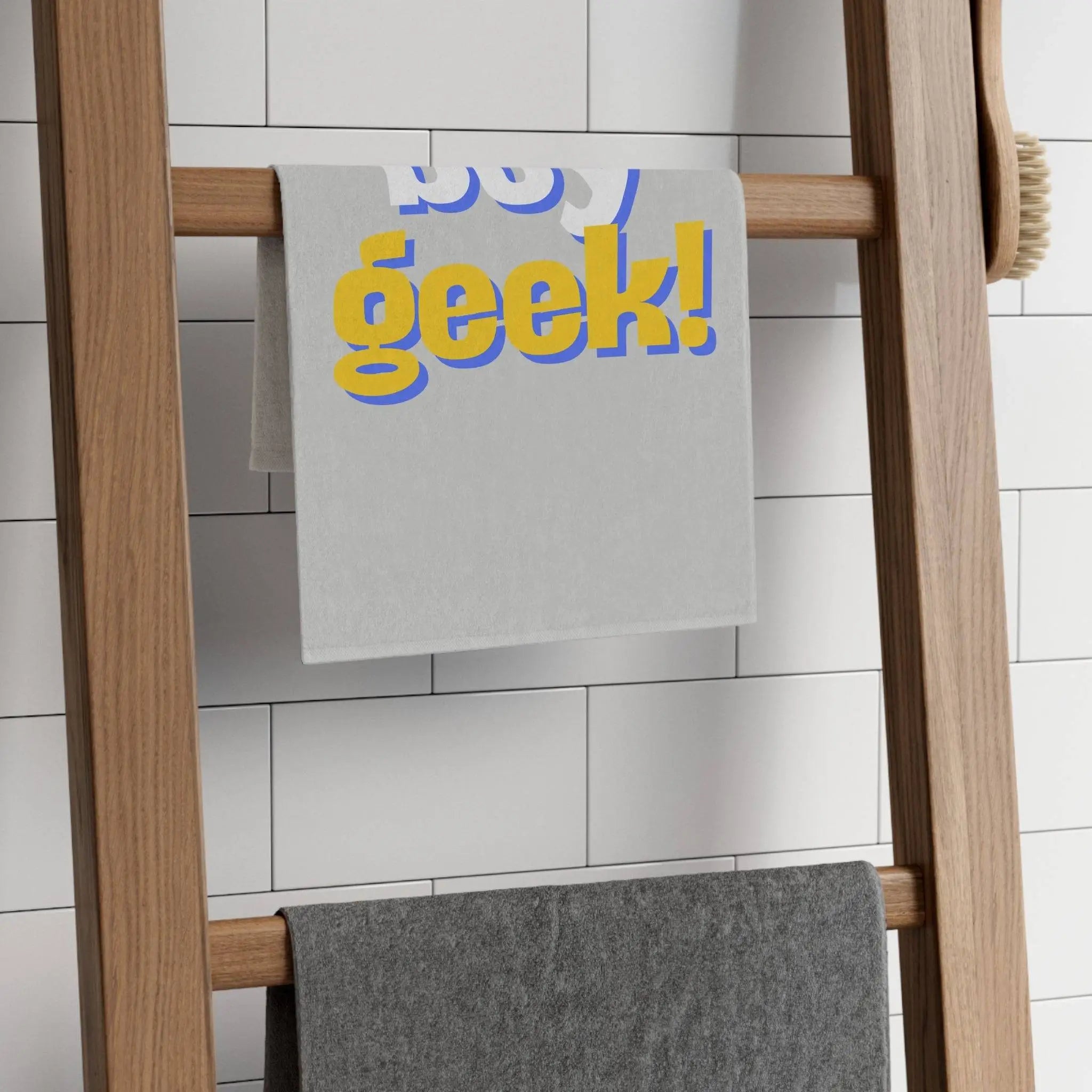 Boy Geek! | Mix & Match Soft Fun-Flirty Lovers’ Towels