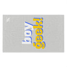 Boy Geek! | Mix & Match Soft Fun-Flirty Lovers’ Towels