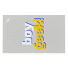 Boy Geek! | Mix & Match Soft Fun-Flirty Lovers’ Towels