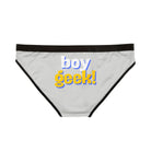 Boy Geek! | Mix & Match Women’s Fun-Flirty Lovers’ Panties