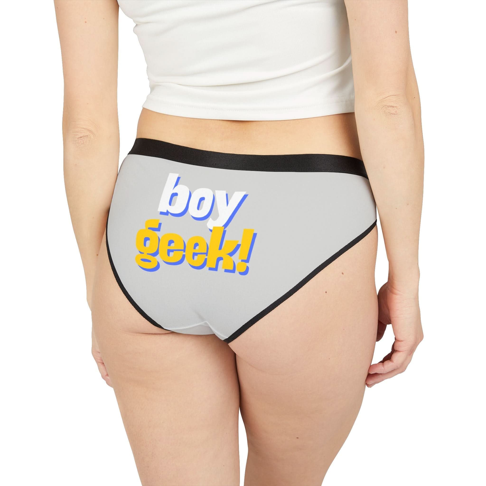 Boy Geek! | Mix & Match Women’s Fun-Flirty Lovers’ Panties