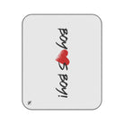 Boy Loves Boy! | Mix Match Fun-Flirty Lovers’ Water-Resistant Blankets