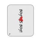 Boy Loves Boy! | Mix Match Fun-Flirty Lovers’ Water-Resistant Blankets