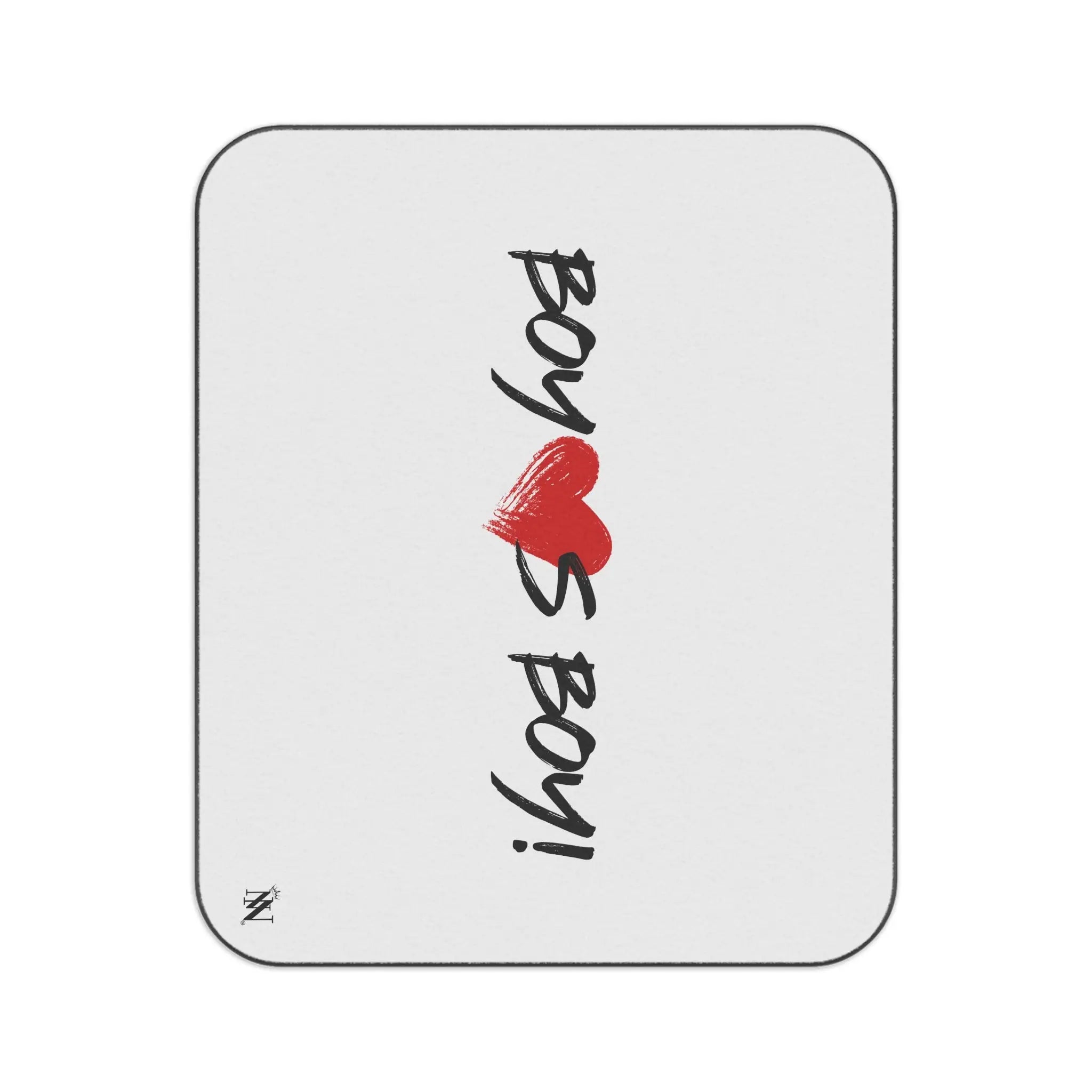 Boy Loves Boy! | Mix Match Fun-Flirty Lovers’ Water-Resistant Blankets