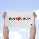 Boy Loves Boy! | Mix & Match Soft Fun-Flirty Lovers’ Towels