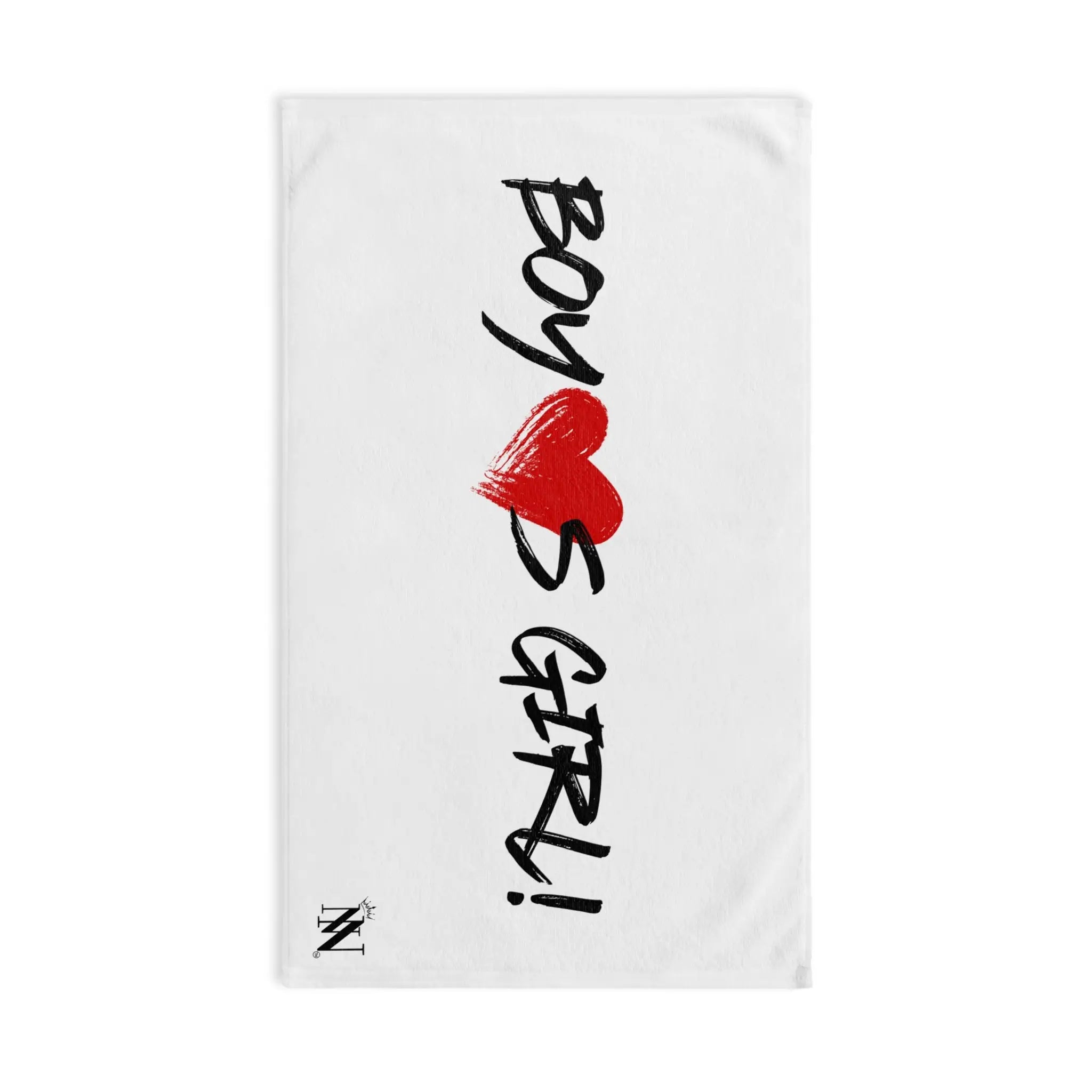 Boy Loves Girl! | Mix & Match Original Fun-Flirty Lovers’ Towels